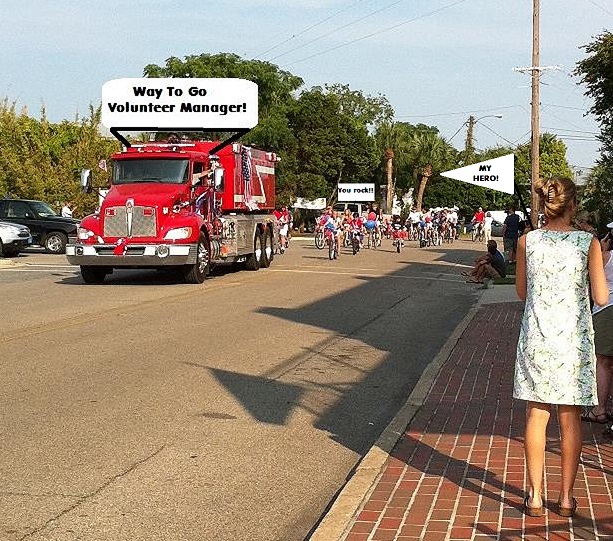 Sometimes, There is No Parade