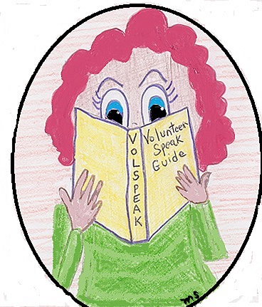 I Speak Volunteer You