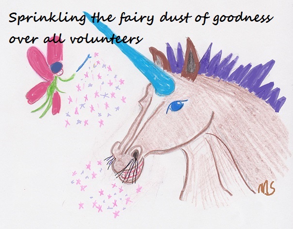 Thank You To The Volunteer Who Lied