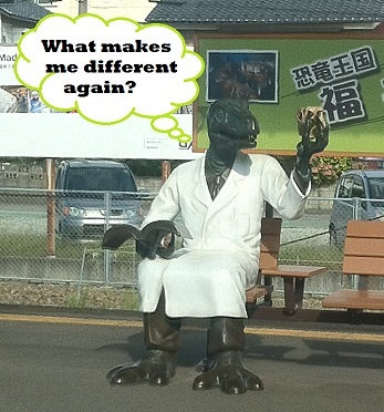 Whats so darned daring about being different