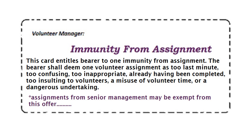 immunity from assignment coupon