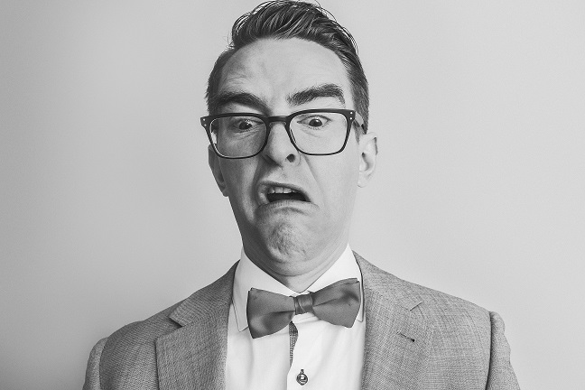 volunteer manager poker face